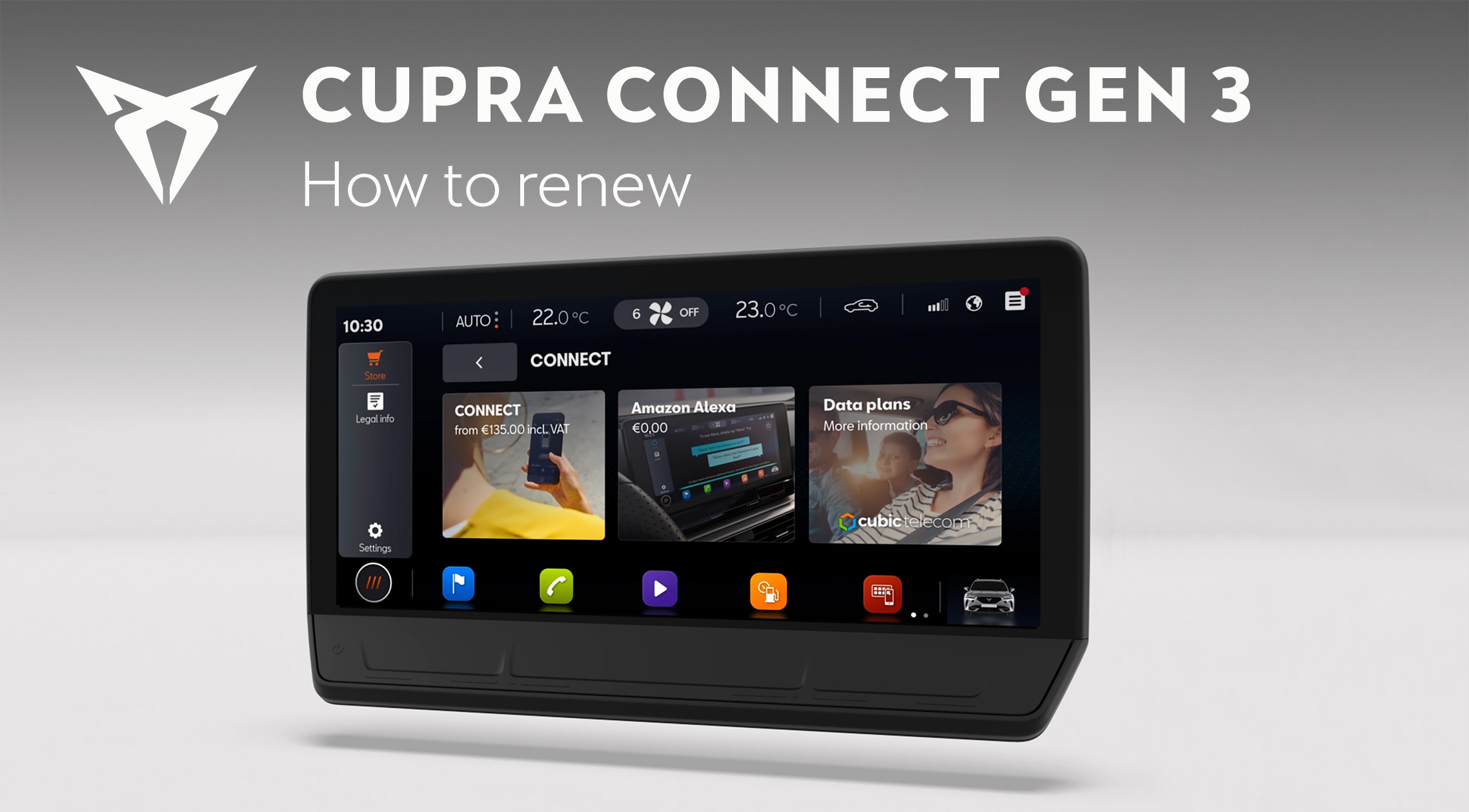 CUPRA CONNECT